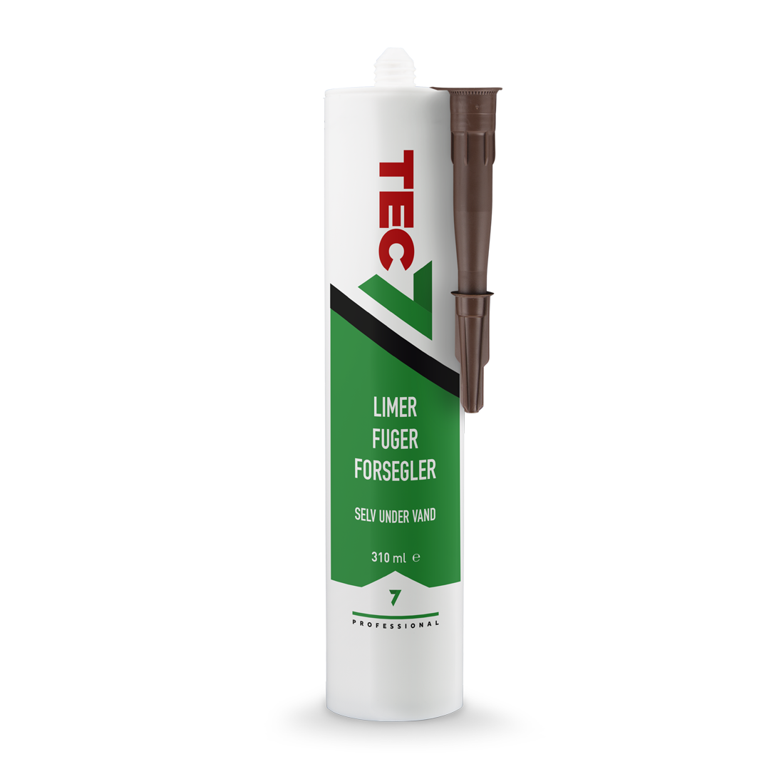 TEC7 Multifugemasse i brun 310 ml