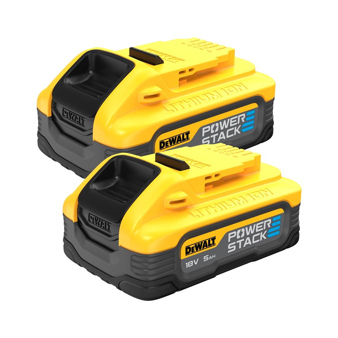 Dewalt DCBP518H2-XJ 18V XR 5,0Ah Powerstack Batteri – 2 stk.