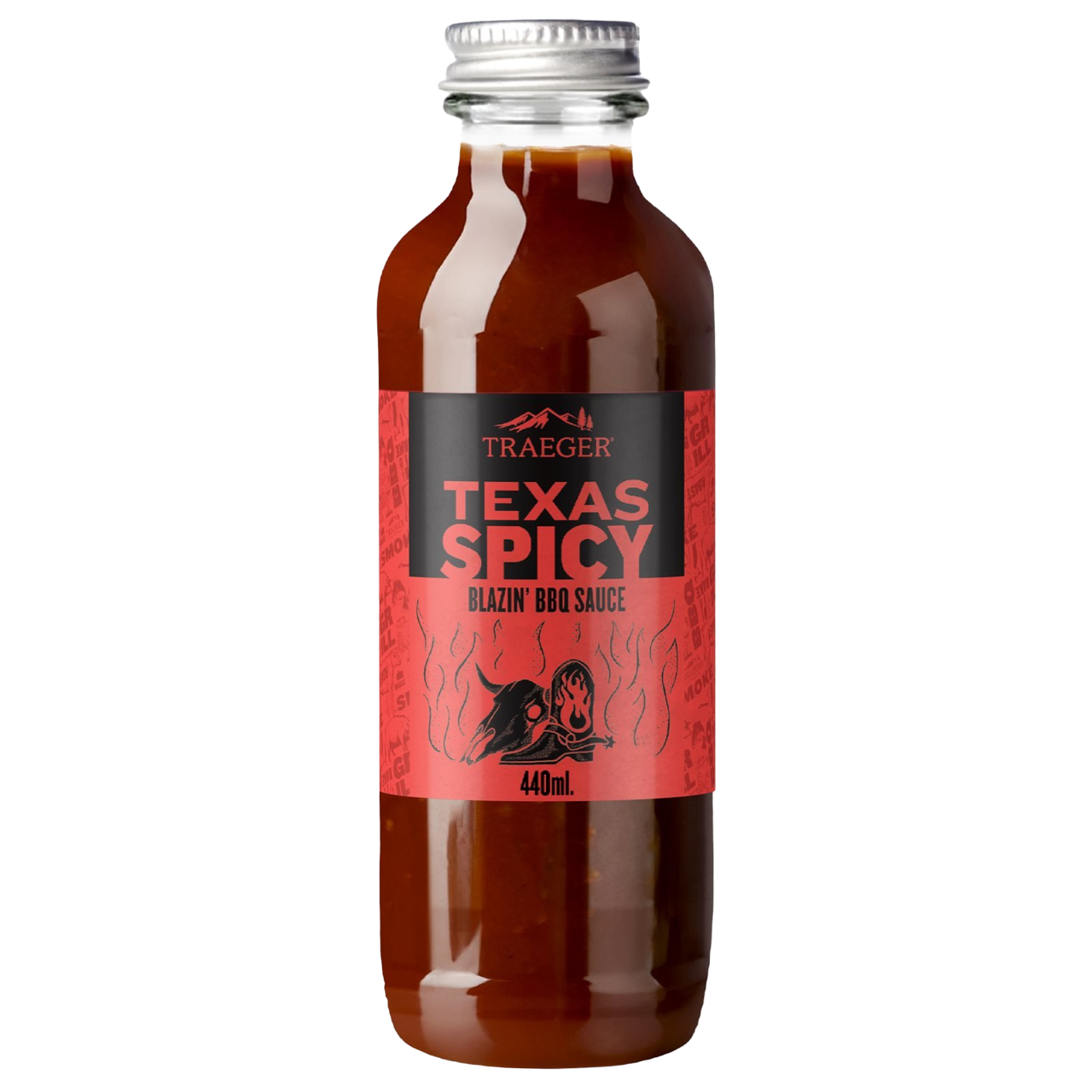Traeger Texas Spicy BBQ Sauce 440 ml