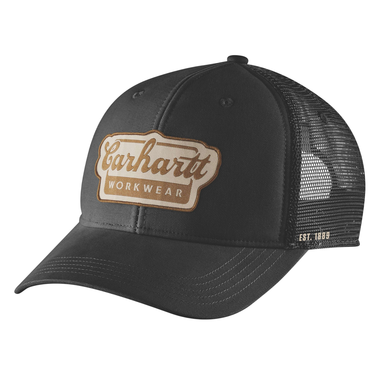 Carhartt Patch Cap i sort