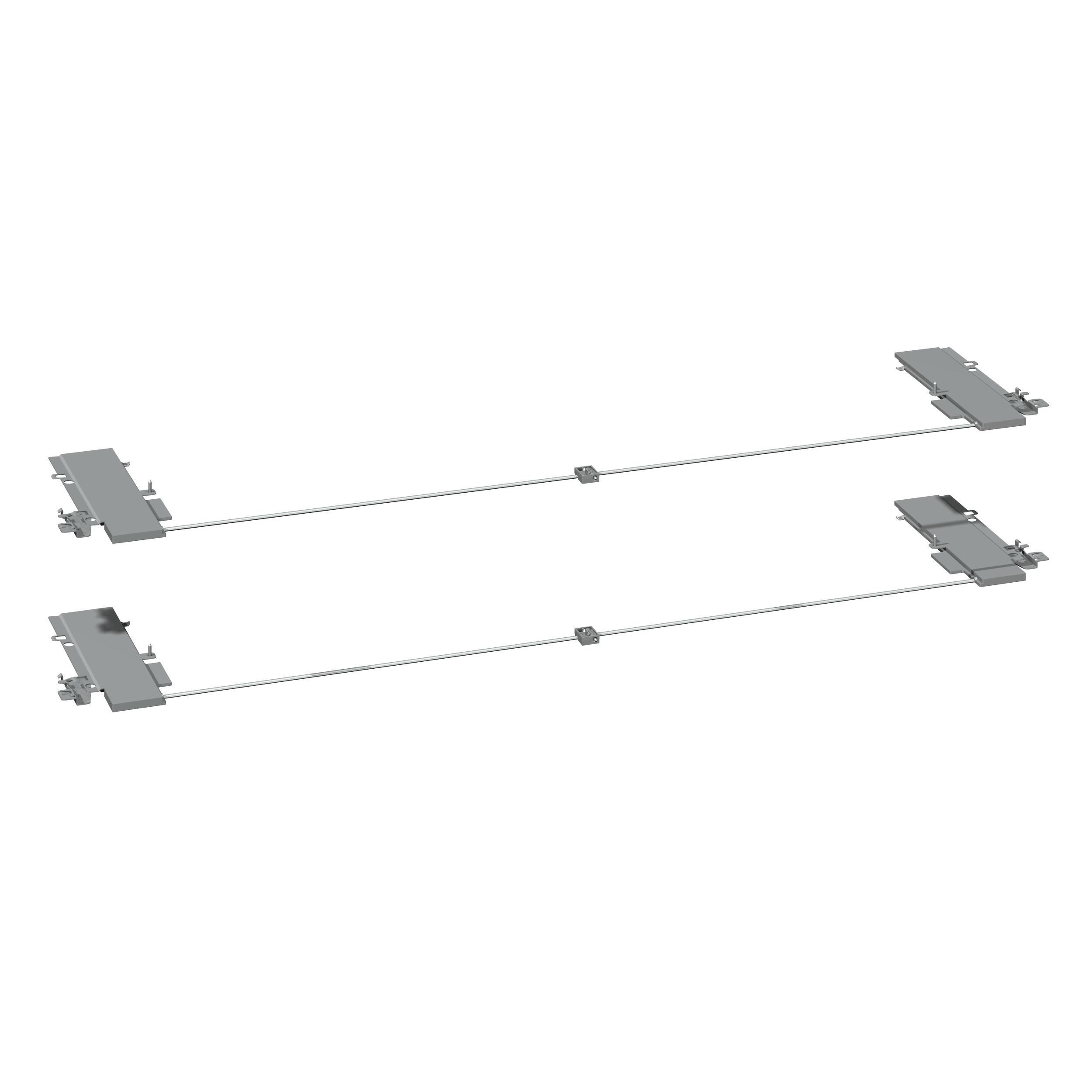 Scanbad Luna Push-open kit til 2 skuffer 120 cm