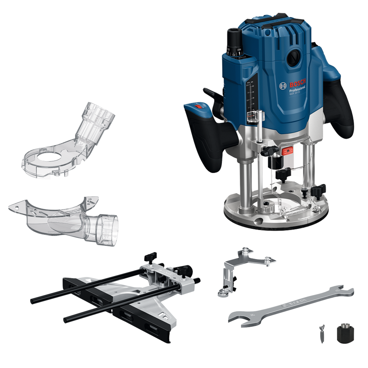 Bosch Professional PRO GOF 20-12 Overfræser 230V