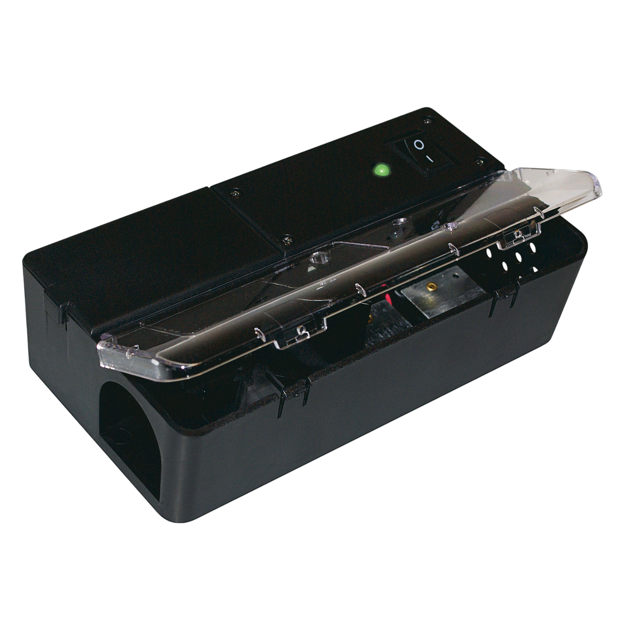 Ryom Elektrisk Musefælde med 220V adapter