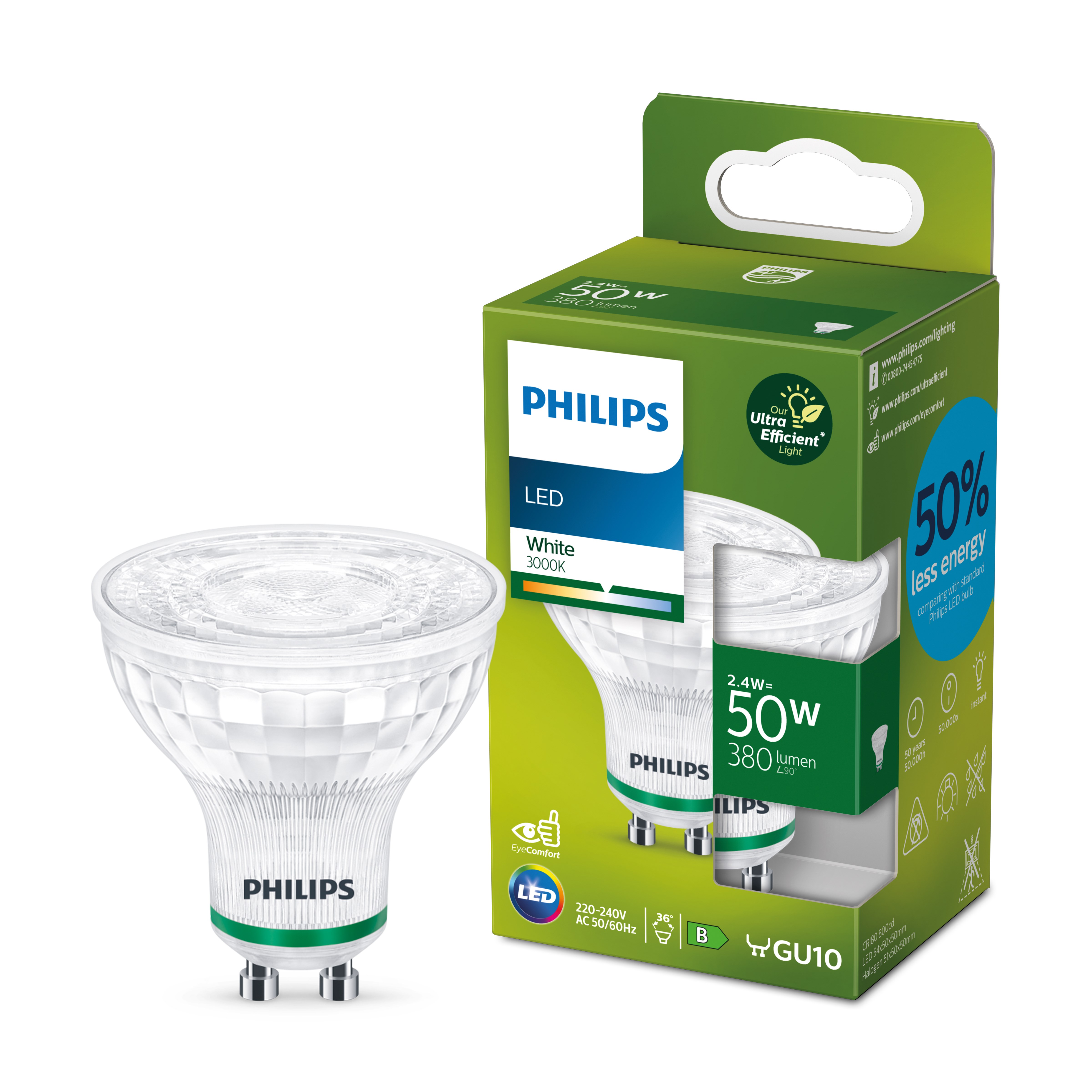Philips LED Spot 50W GU10