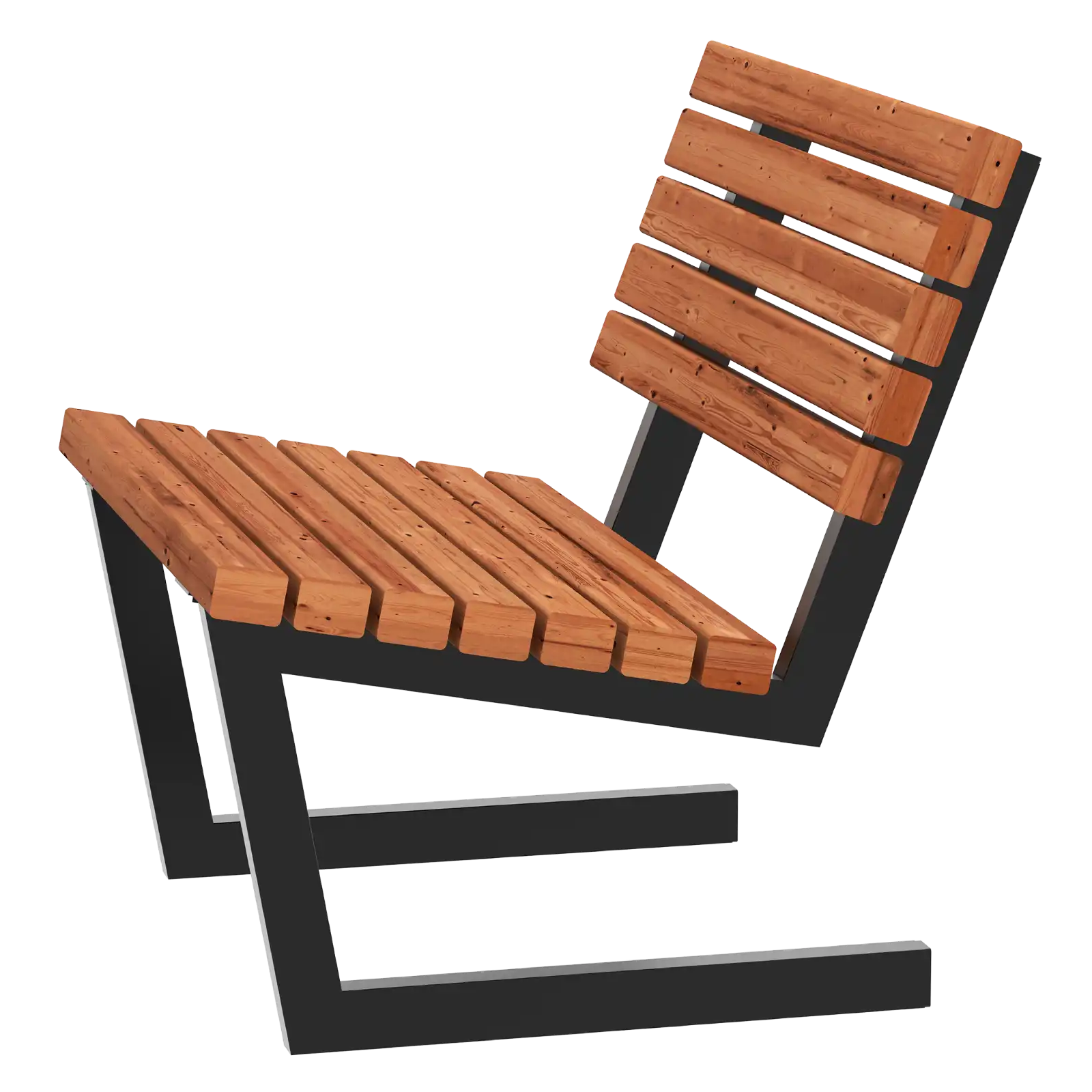 Plus Siesta Living Stol 75 cm i ThermoWood