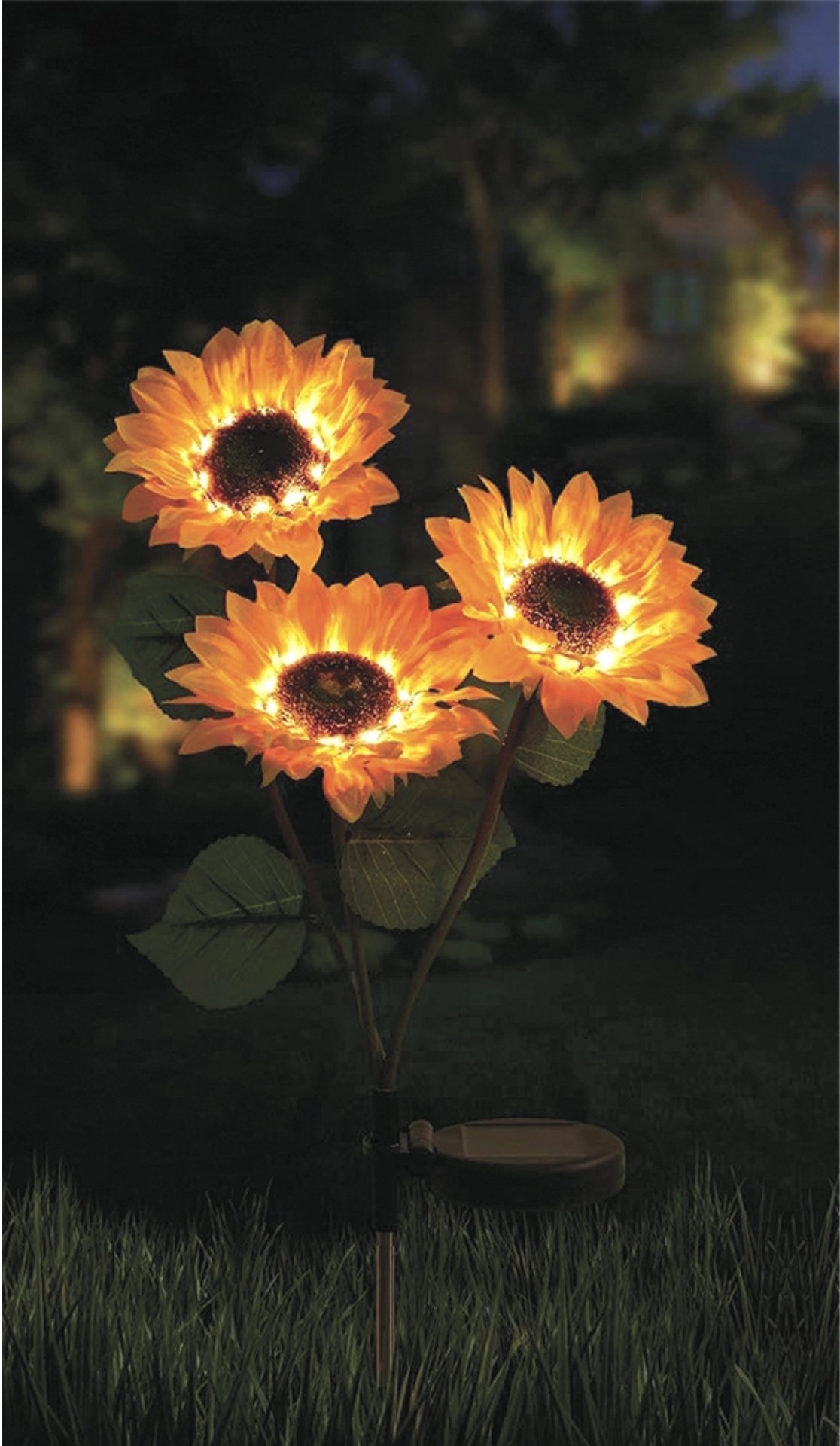 Veli Line VL 33001 Sunflower Solcelle Lampe
