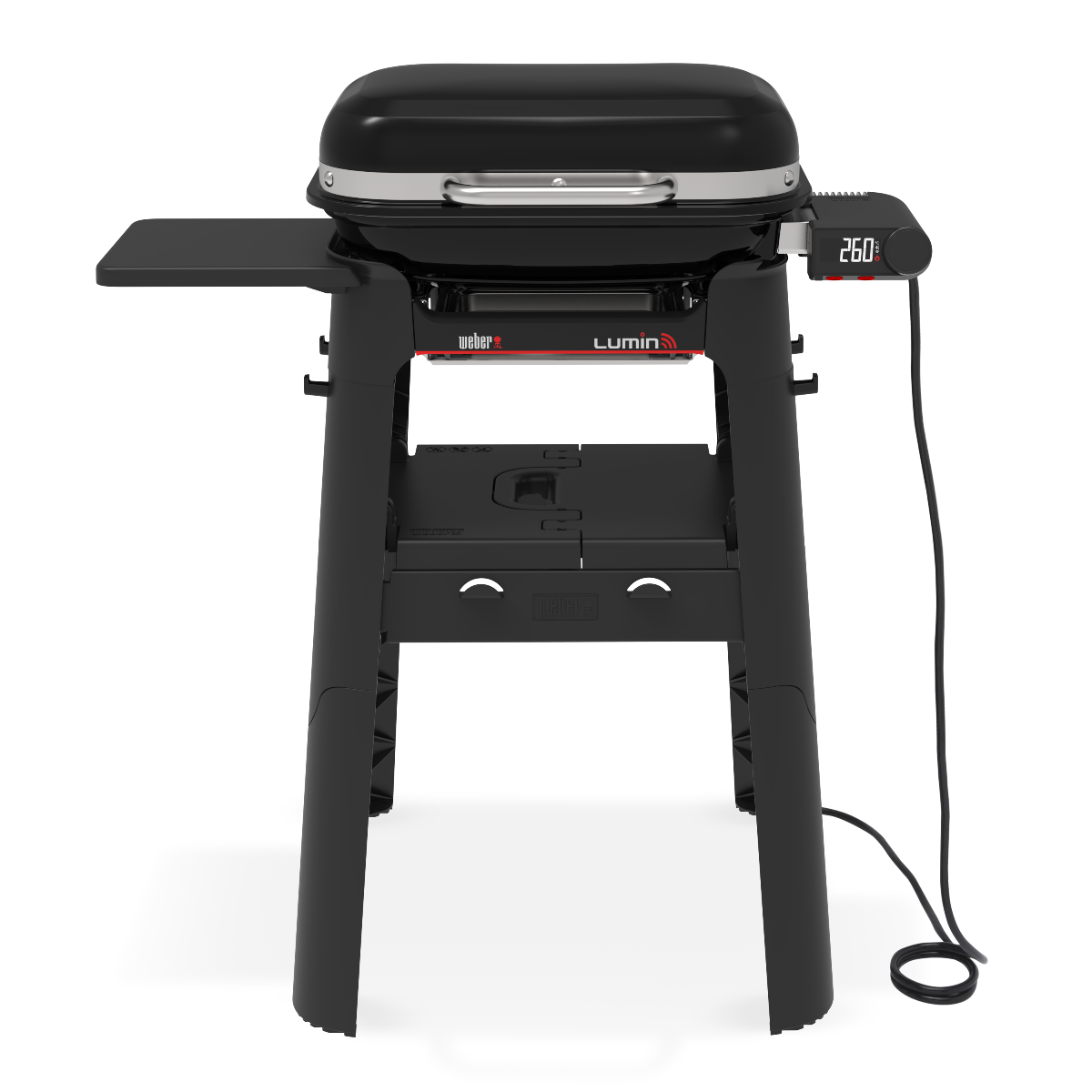 Weber Lumin Smart Compact Elgrill med stander
