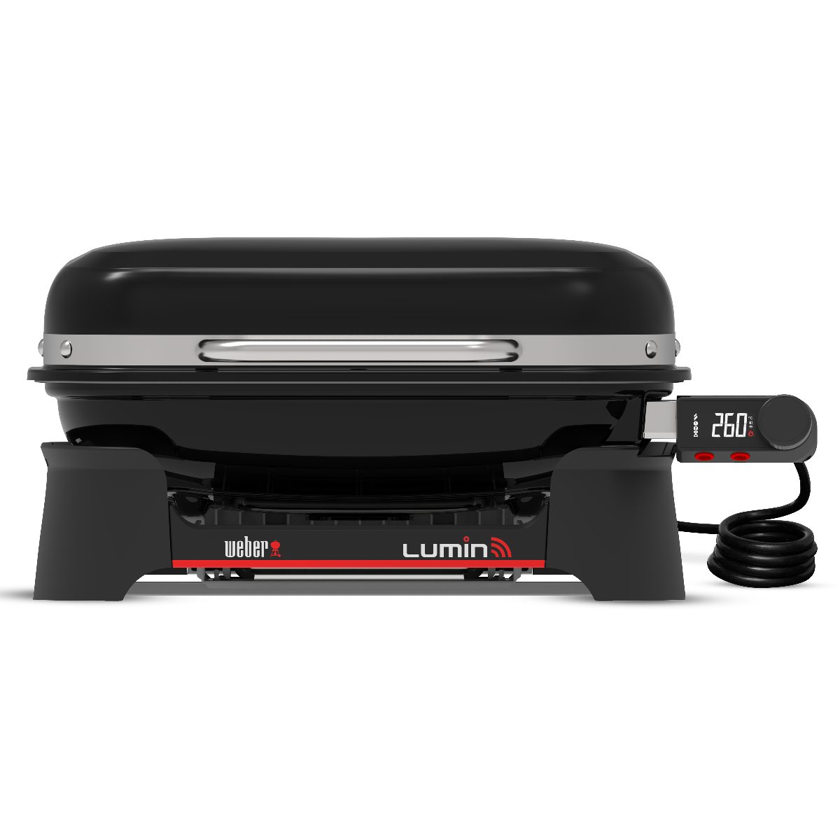 Weber Lumin Smart Elgrill i sort