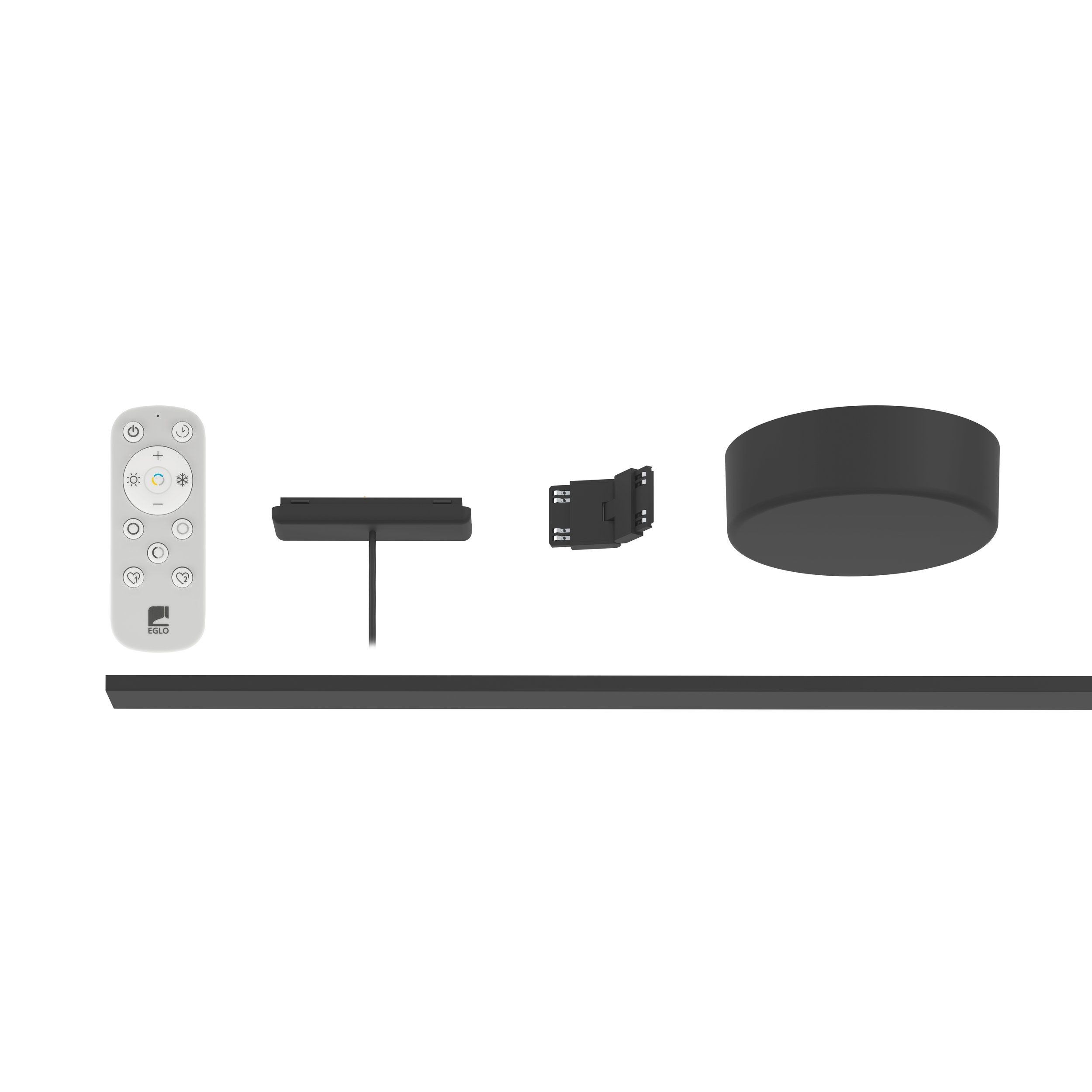 Eglo TPLUS Starter Set Tilbehør i sort