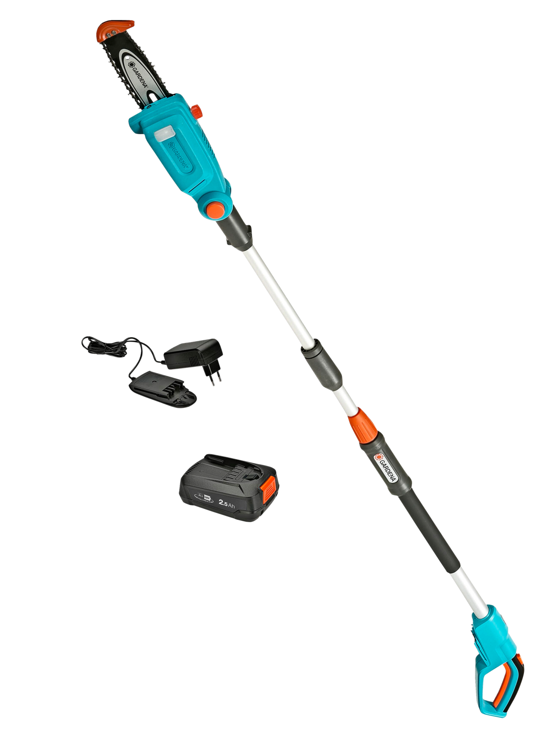 Gardena TCS 20/18V P4A Teleskopisk grensav