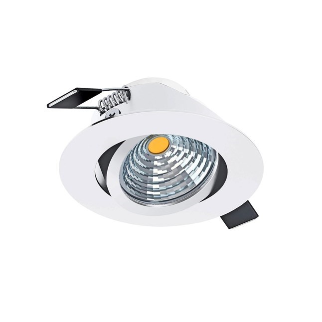 Eglo Saliceto LED 2-kit indbygningsspot i hvid - 32215