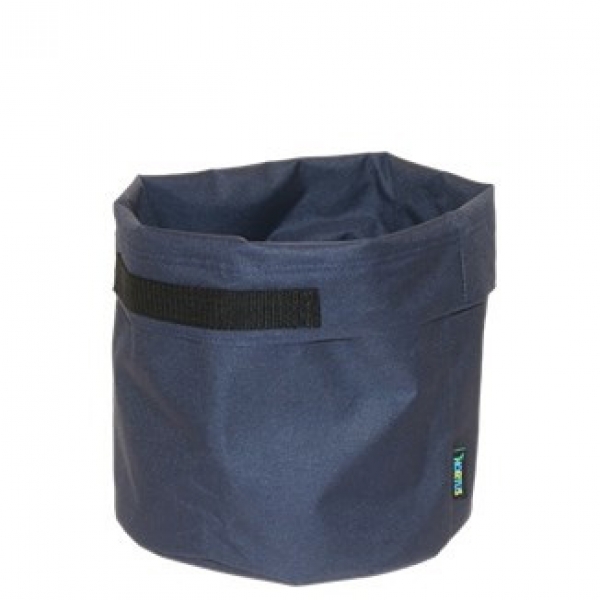 Hortus Potteskjuler / opbevaring blå h: 28 ø: 25 cm