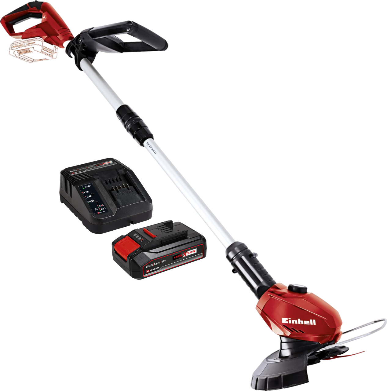 Einhell GE-CT 18 Li 18V Græstrimmer med 2,5Ah batteri og lader