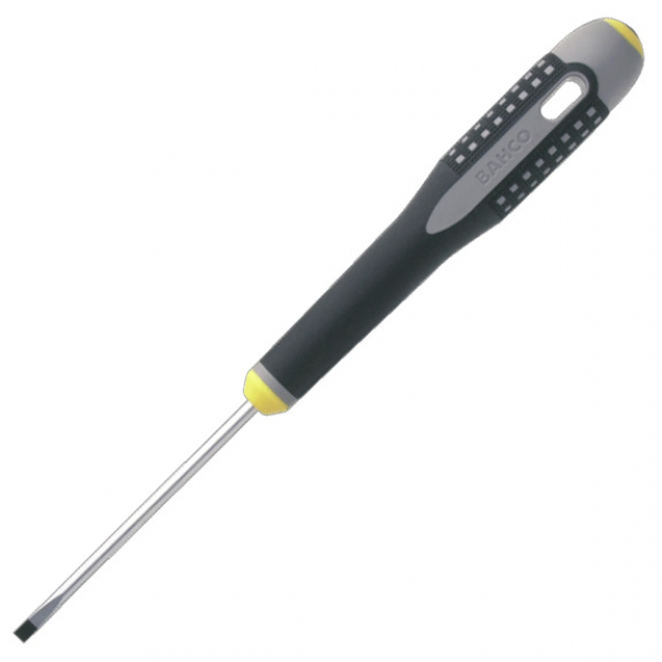 Bahco ERGO Skruetrækker lige kærv 8,0 mm