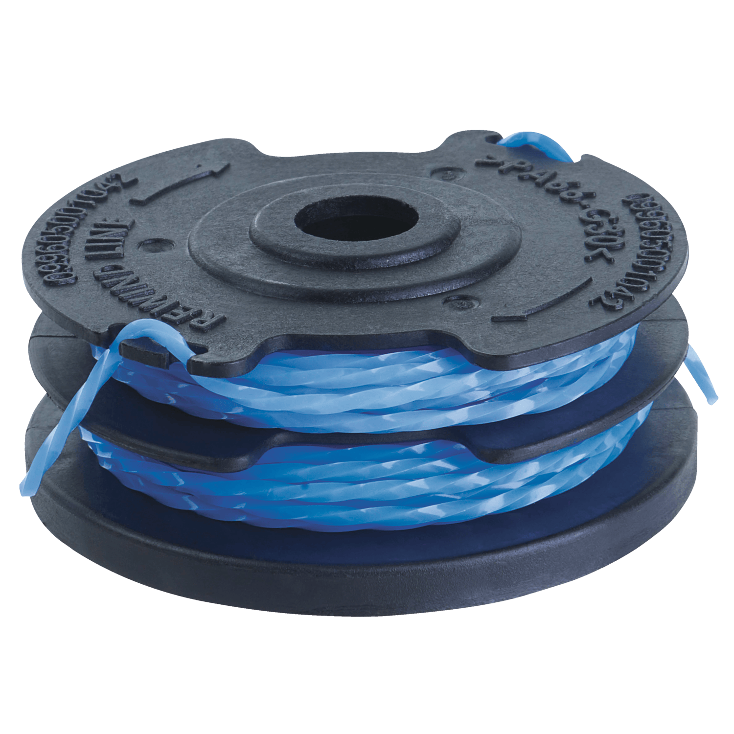 Ryobi RAC110 Trimmerhoved med 1,5 mm tråd - 2 stk.