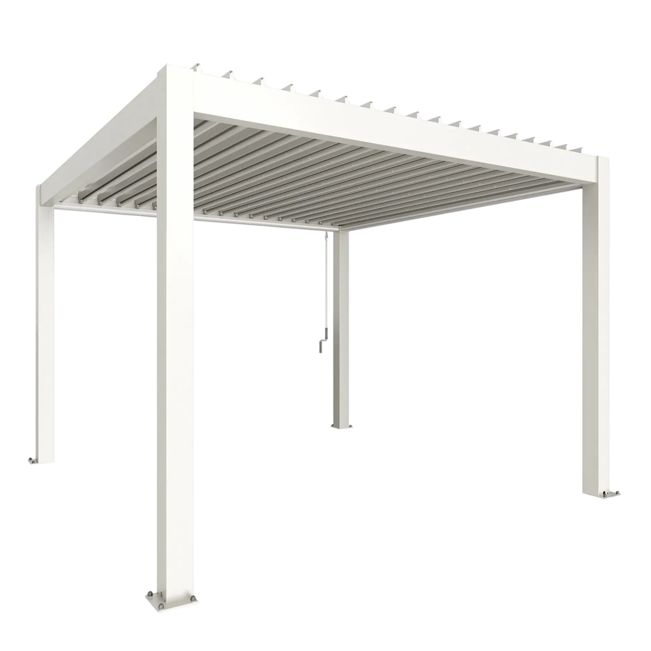 Biohort Str. 3,5×3,5 Pergola i hvid