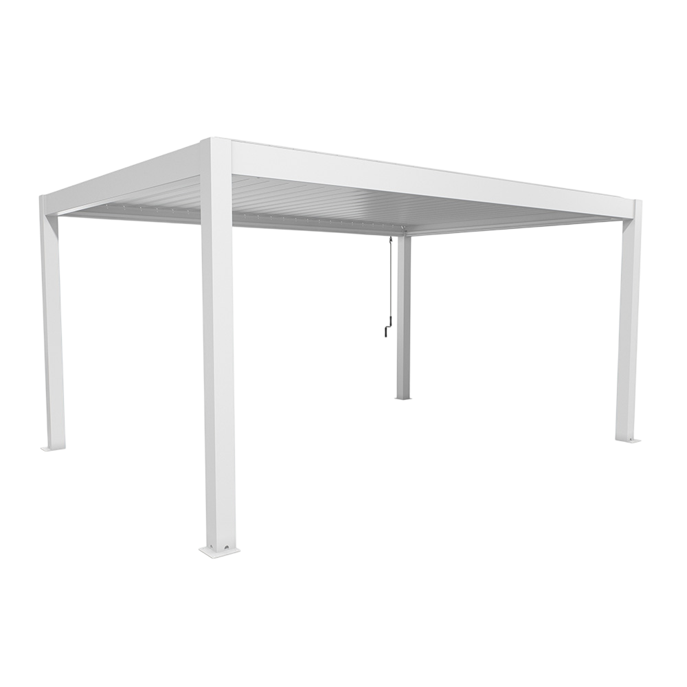 Biohort Str. 5×3,5 Pergola i hvid