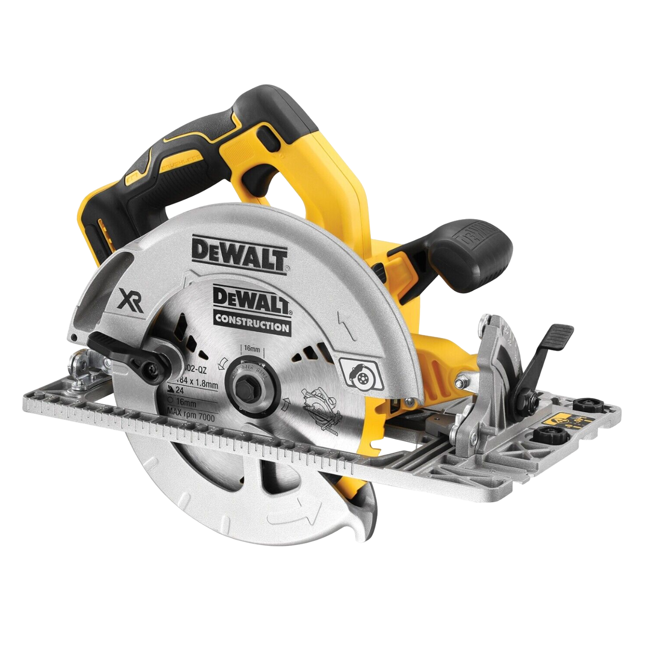 DeWALT DCS572N-XJ 18V XR Rundsav 184 mm – Solo