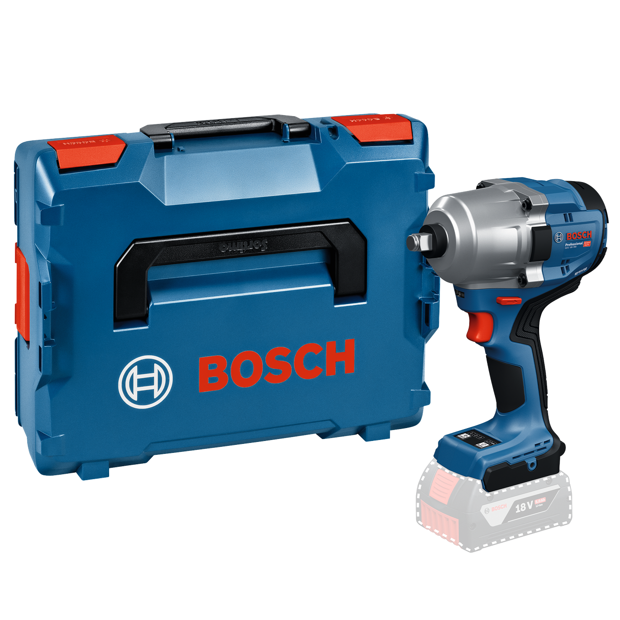 Bosch Professional GDS 18V-780 Slagnøgle – Solo L-BOXX 136