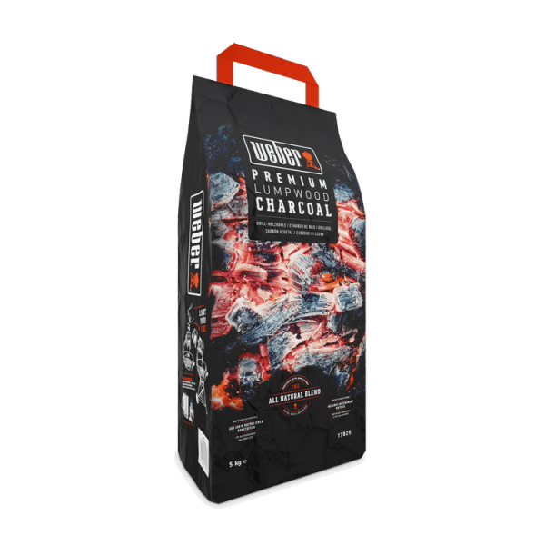 Weber Premium Trækul - 5 kg