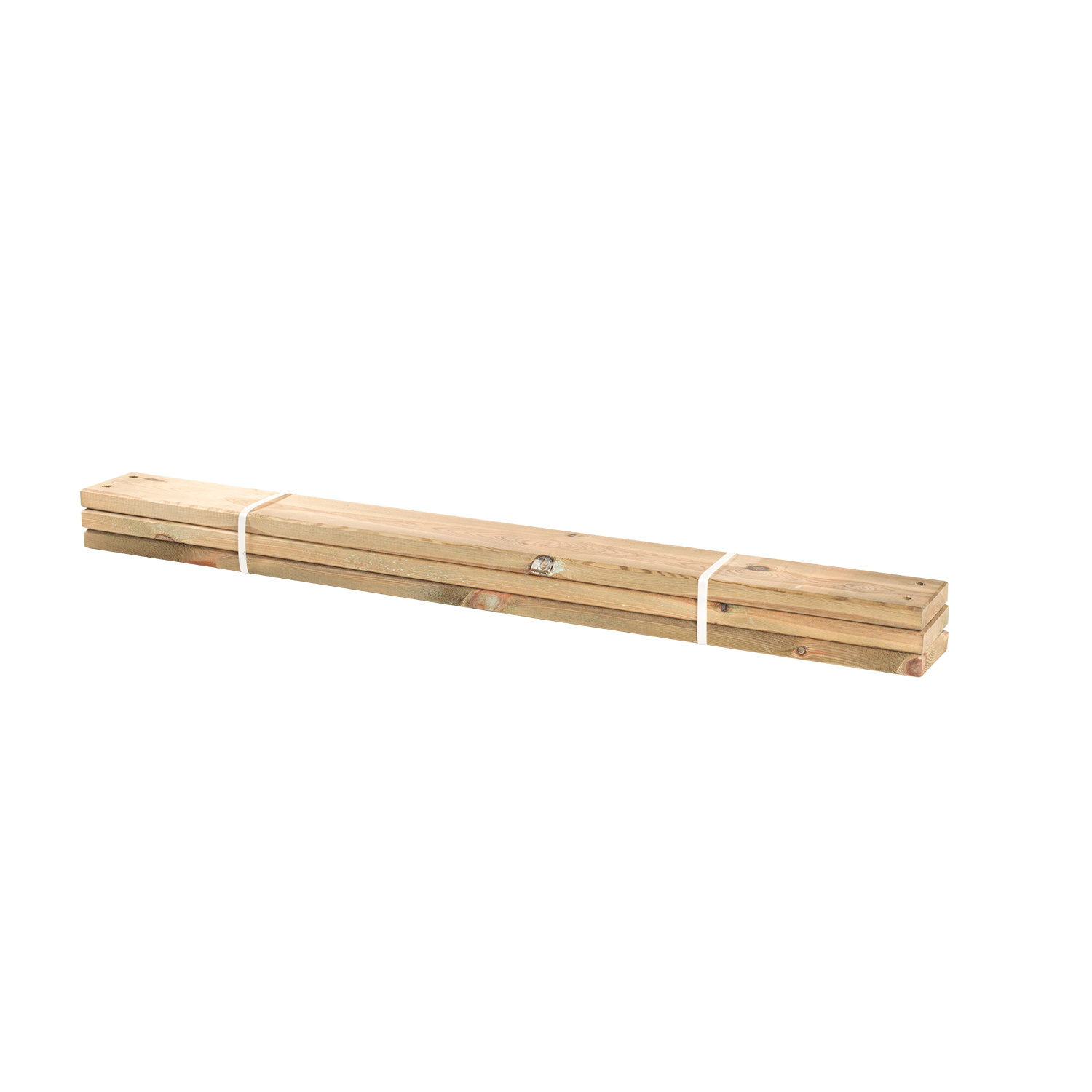 Plus PIPE planker 120 cm lærk - 3 stk.