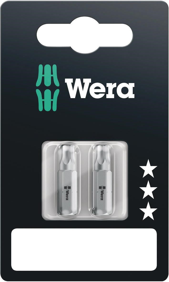 Wera 867/1 SB TX30X25 TORX Bits 2 stk.