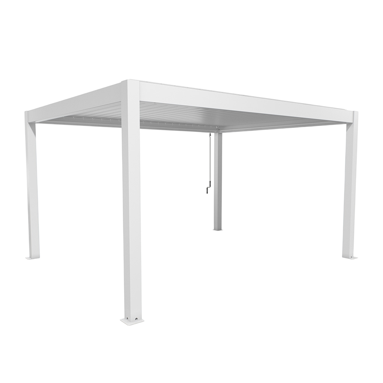 Biohort Str. 4,5×3,5 Pergola i hvid