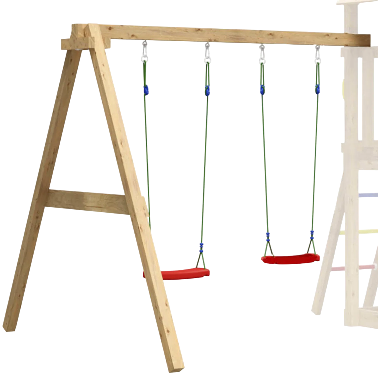 Jungle Gym Gyngemodul til legetårn