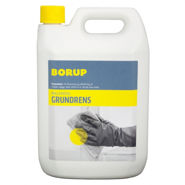 Borup Grundrens Malerrens 2,5 Liter