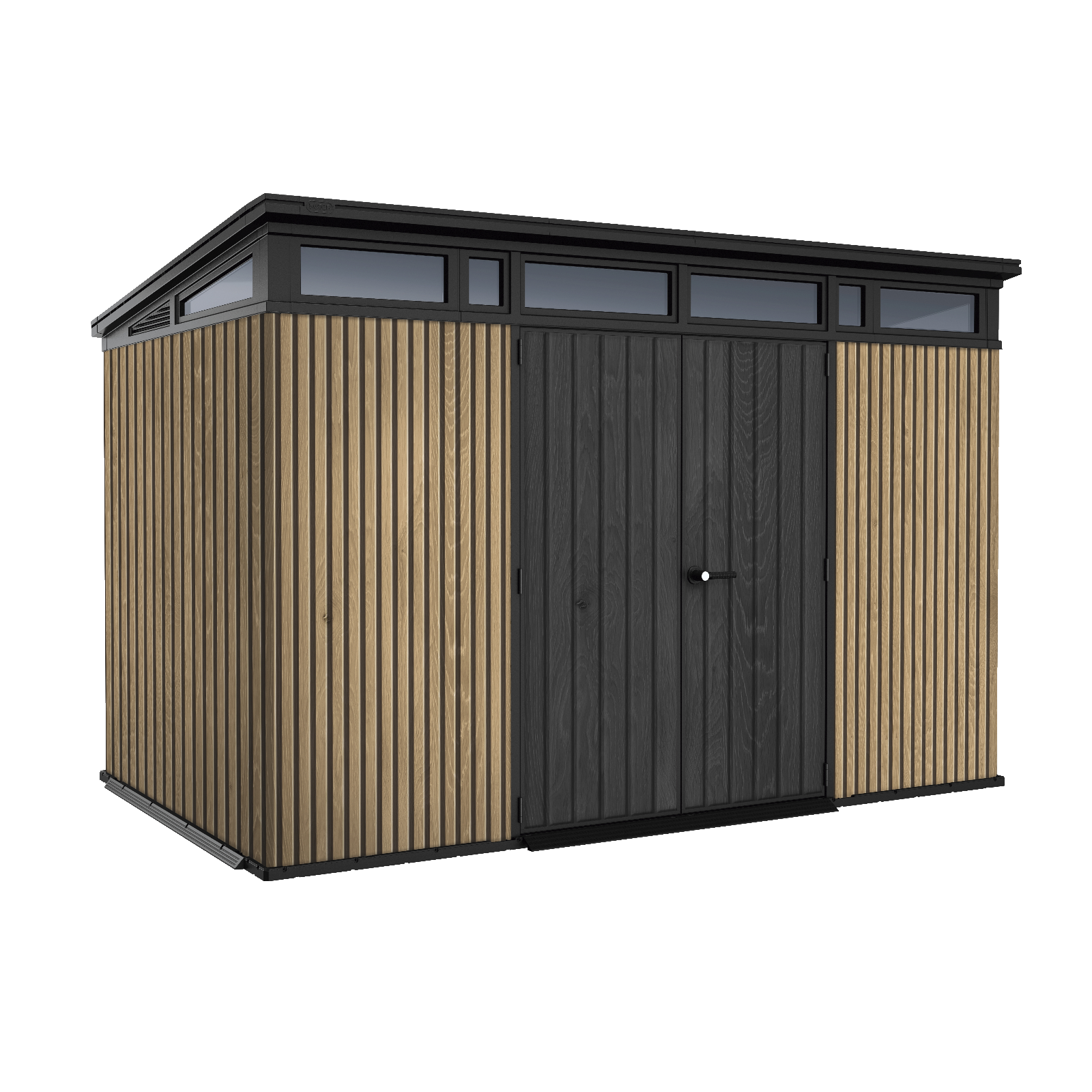 Keter Venetian 11x7 Redskabsrum 7,46 m²
