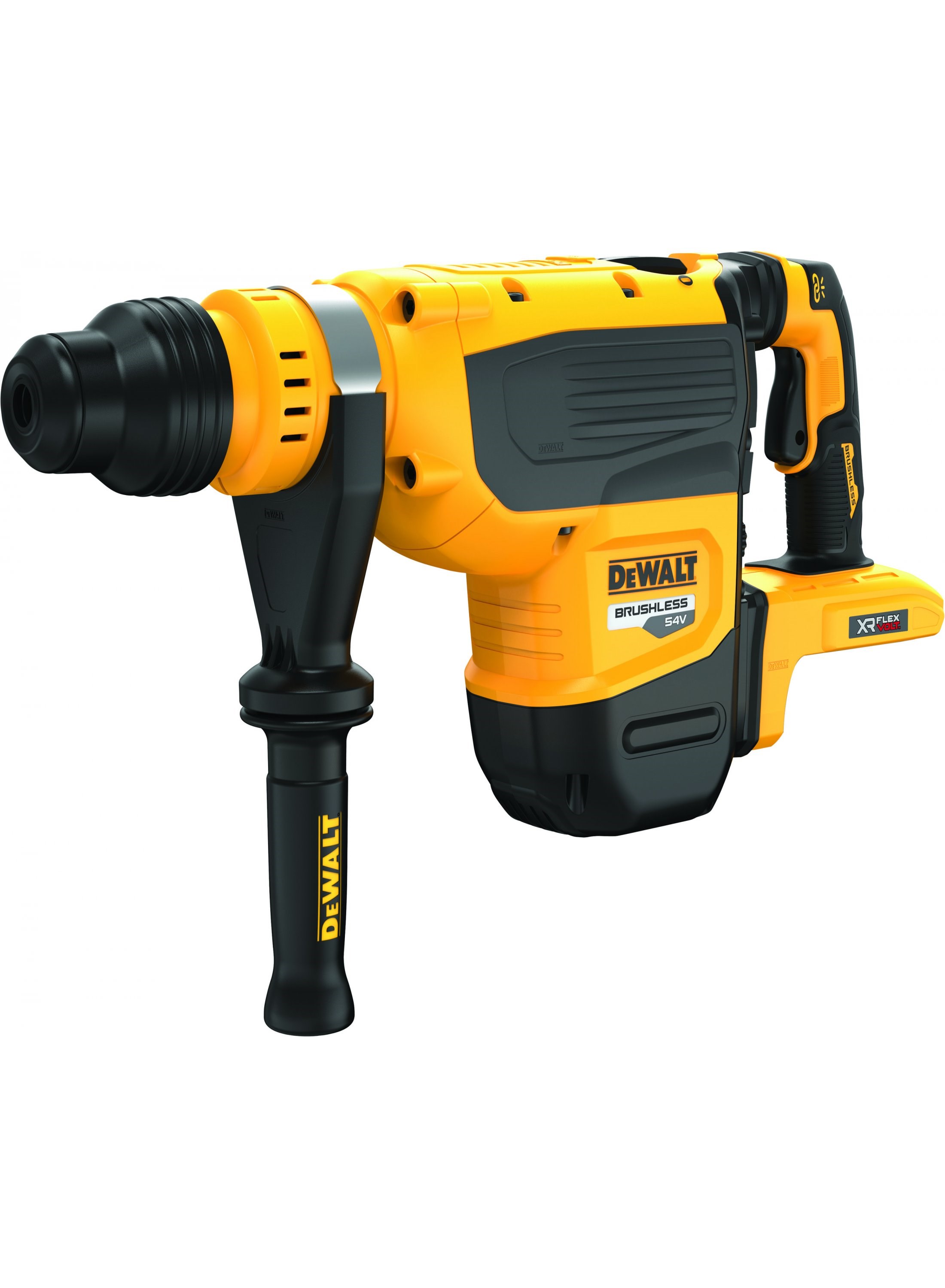 DeWALT DCH735N-XJ 54V XR Flexvolt borehammer SDS-Max – Solo