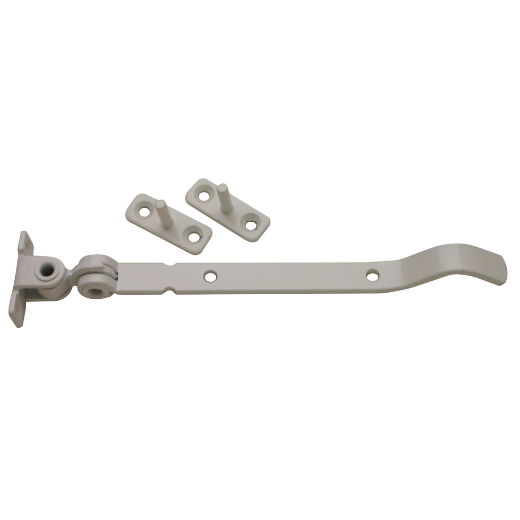 PN Beslag Udskyder med tap 230 mm i hvid
