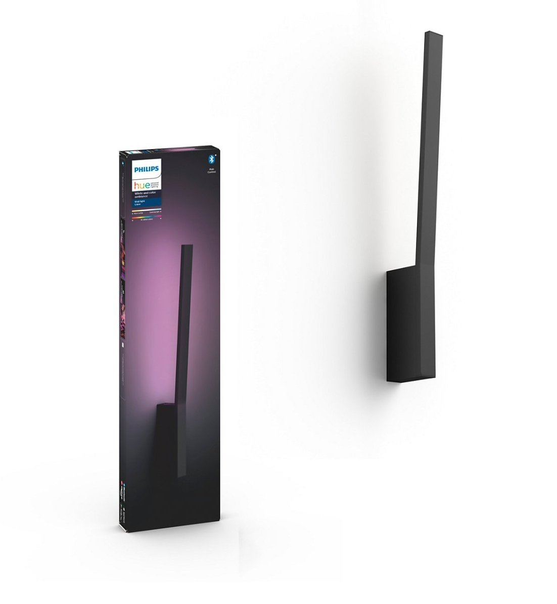 Philips Hue Liane WCA BT Væglampe i sort