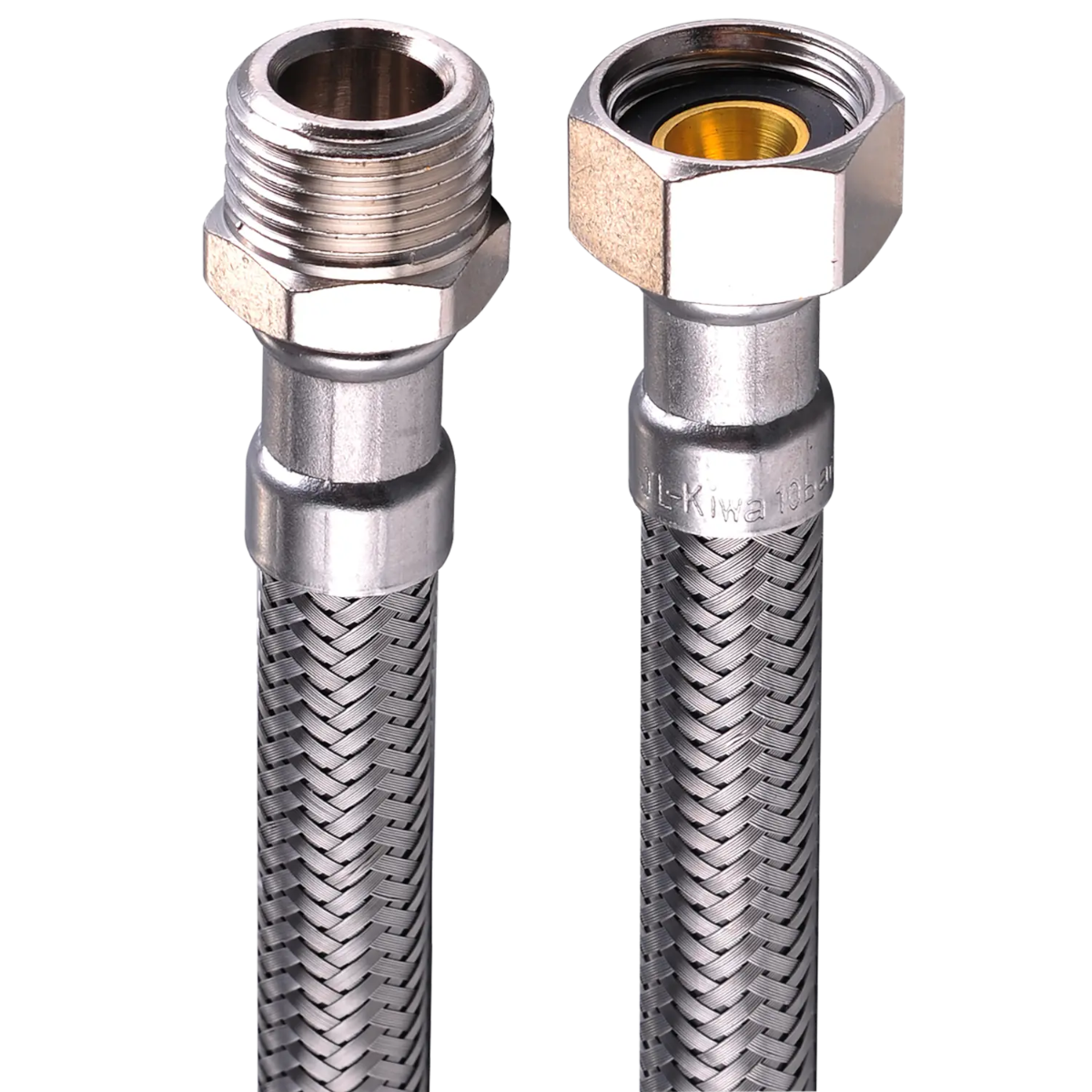 Kombi Flex Forlængerslange 3/8" nippel x 3/8" 25 cm