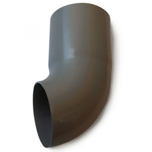 Plastmo plast udkast 110 mm i grafit