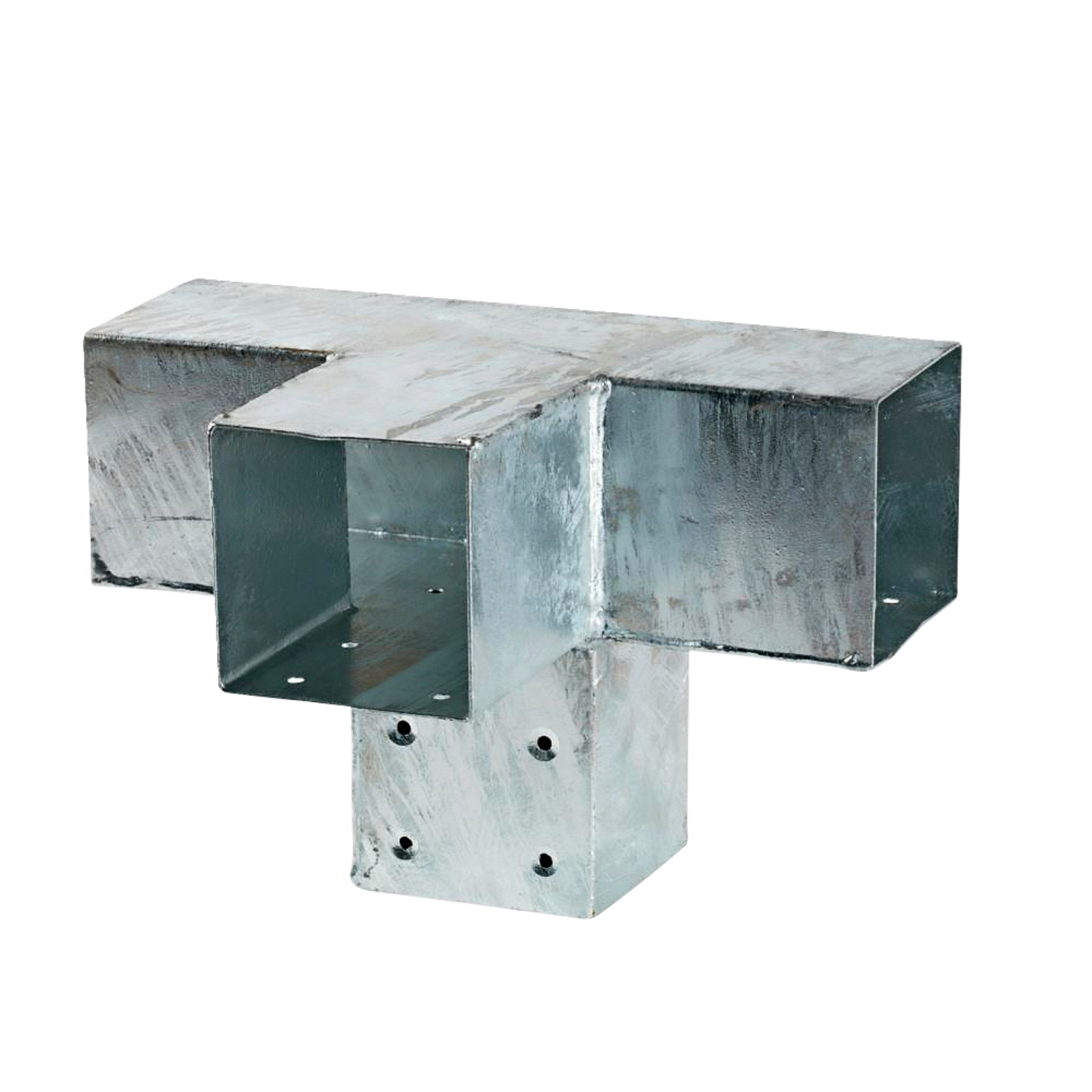 Cubic Forlængerbeslag dobbelt - til 9×9 cm stolper