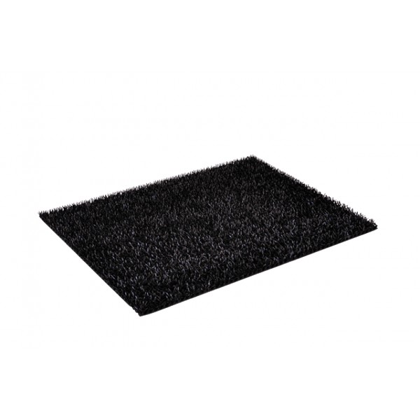 Clean Carpet Finnturf måtte i sort 45 x 60 cm