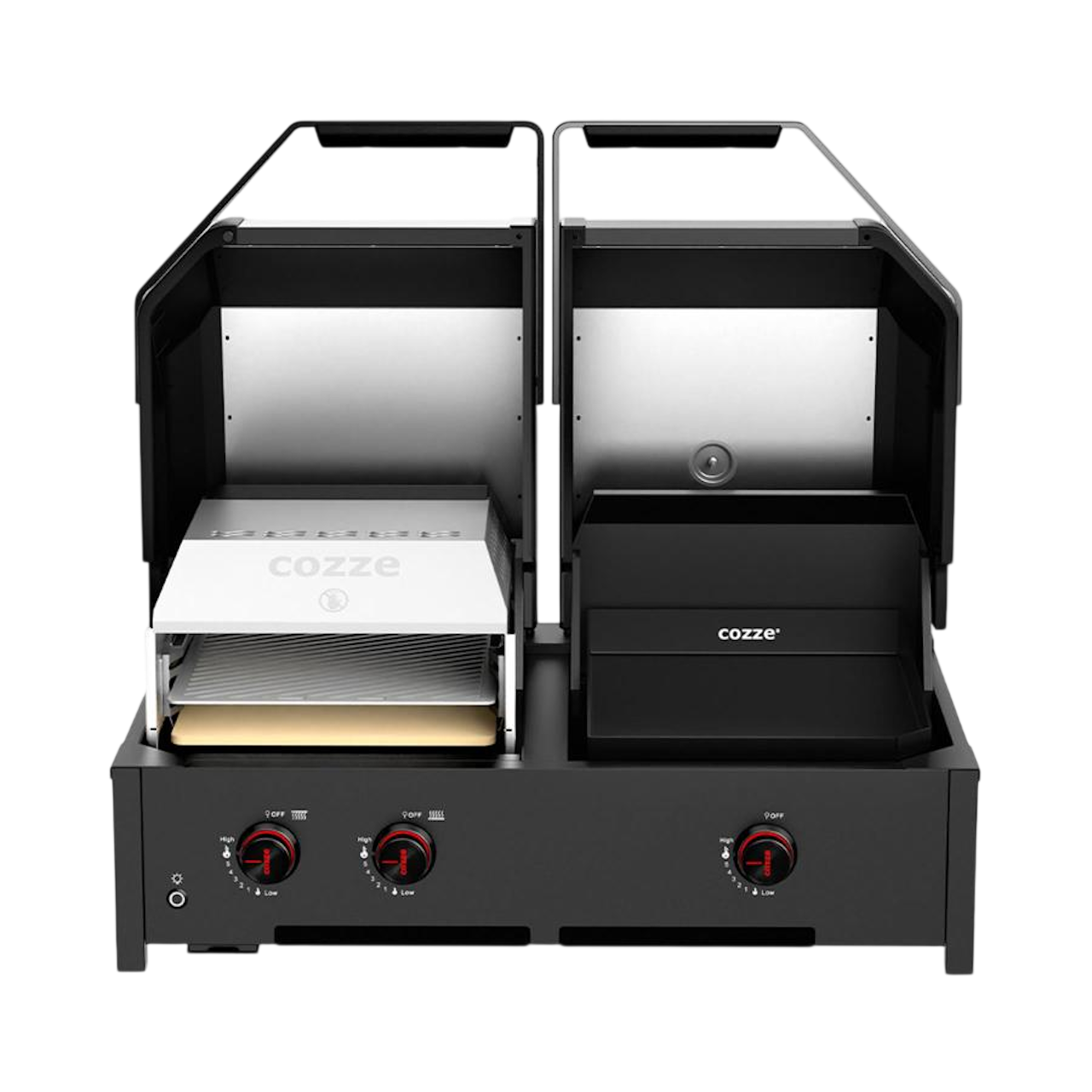 Cozze Quattro 900 Gasgrill