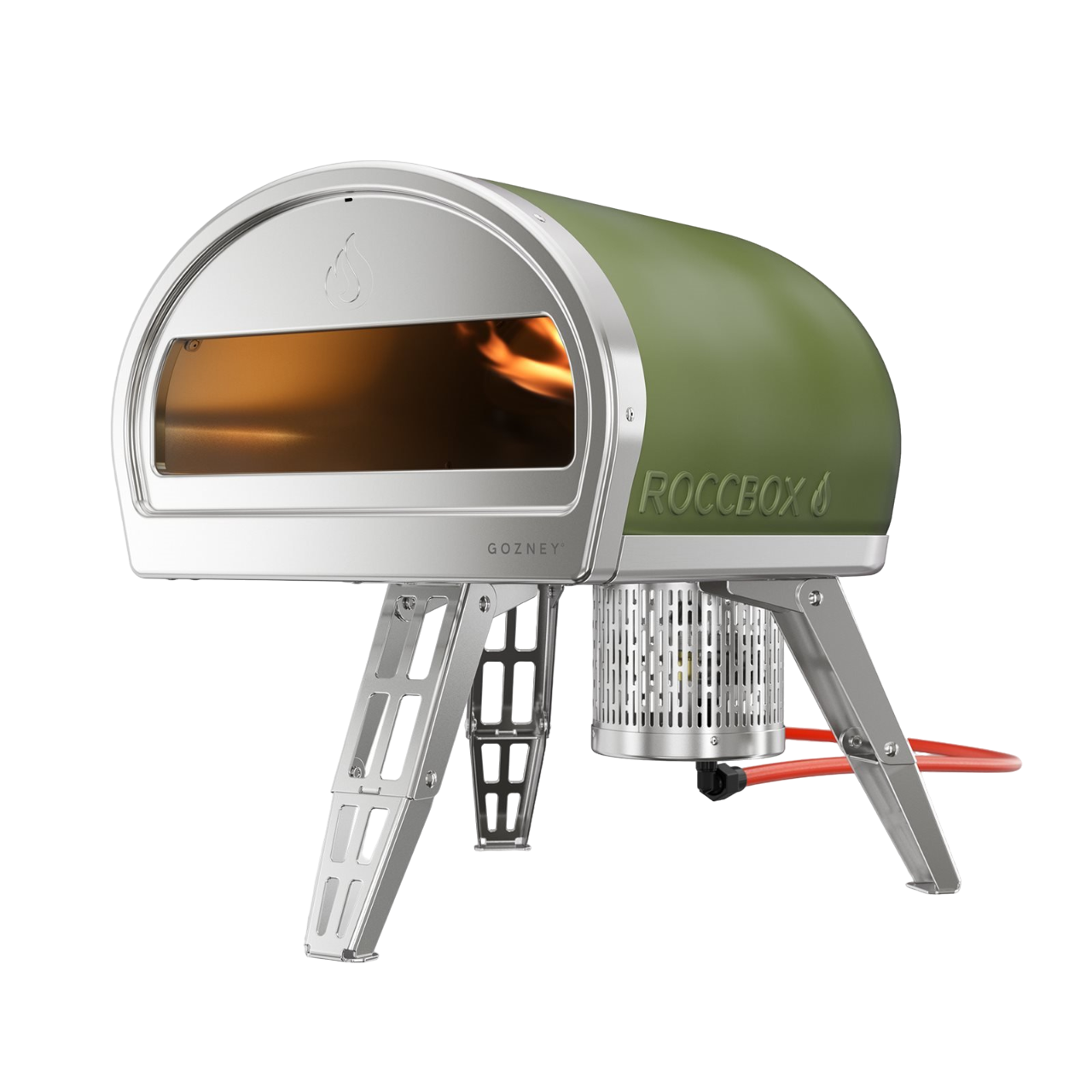 Gozney Roccbox Pizzaovn i oliven