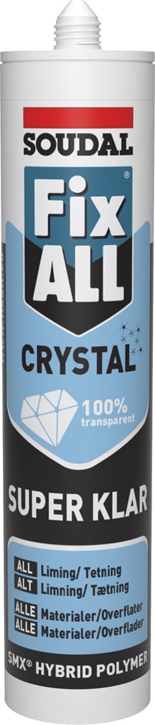 Soudal Fix ALL Crystal 125 ml