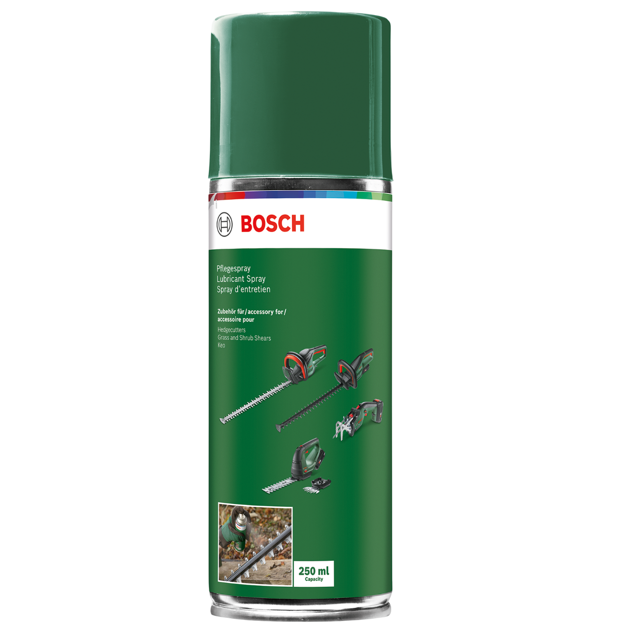 Bosch Plejespray til haveredskaber - 250ml