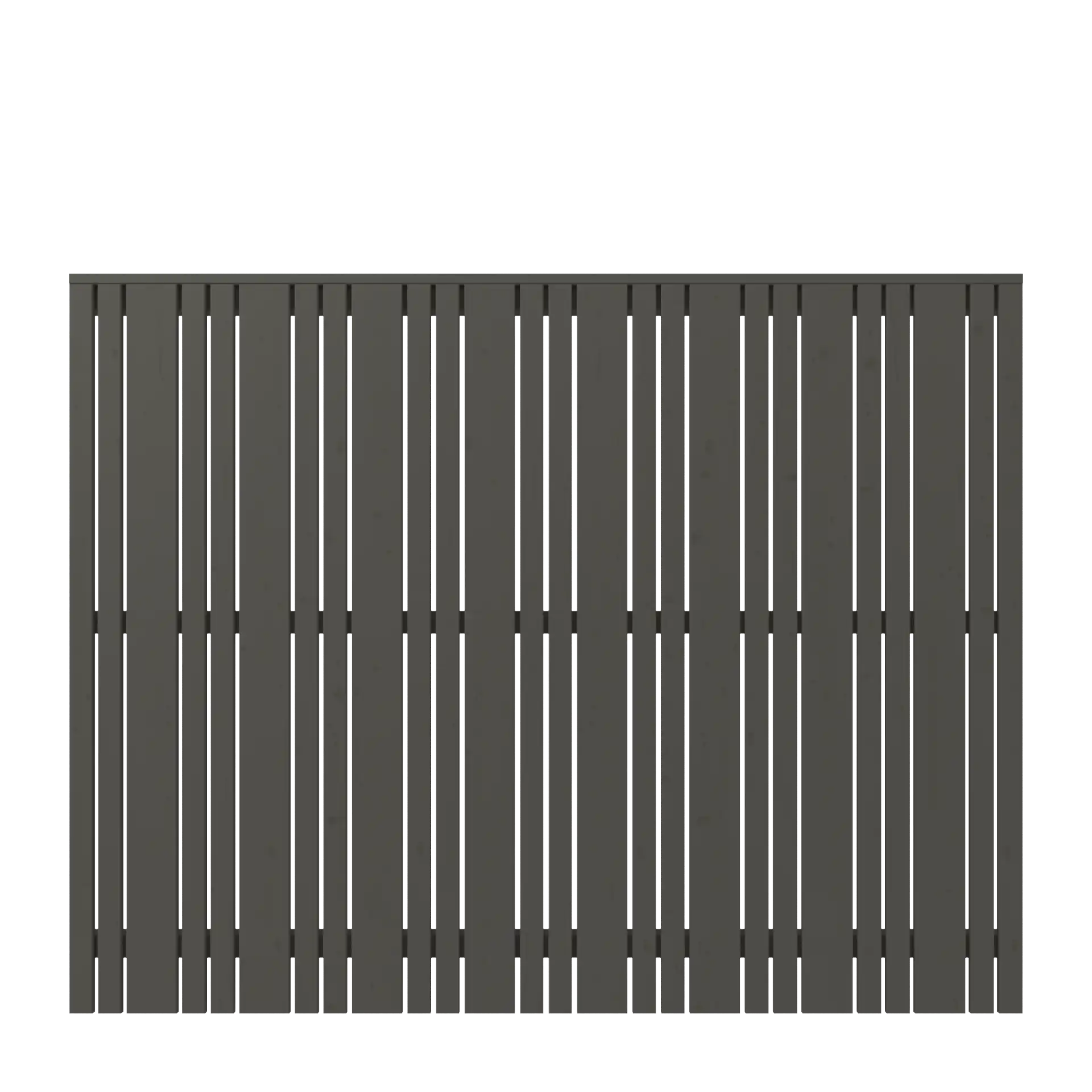 Plus Tangent Hegn i Umbragrå RAL 7022 180×140 cm