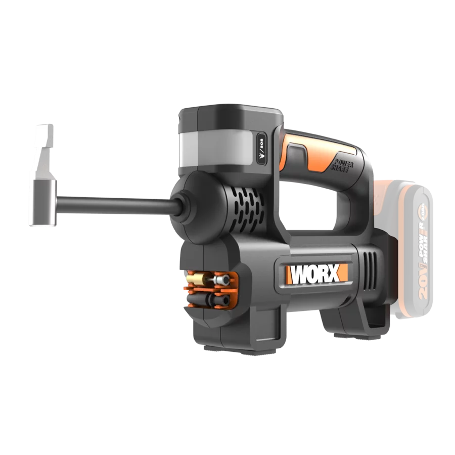 Worx WX092.9 PowerShare 20V Kompressor – Solo