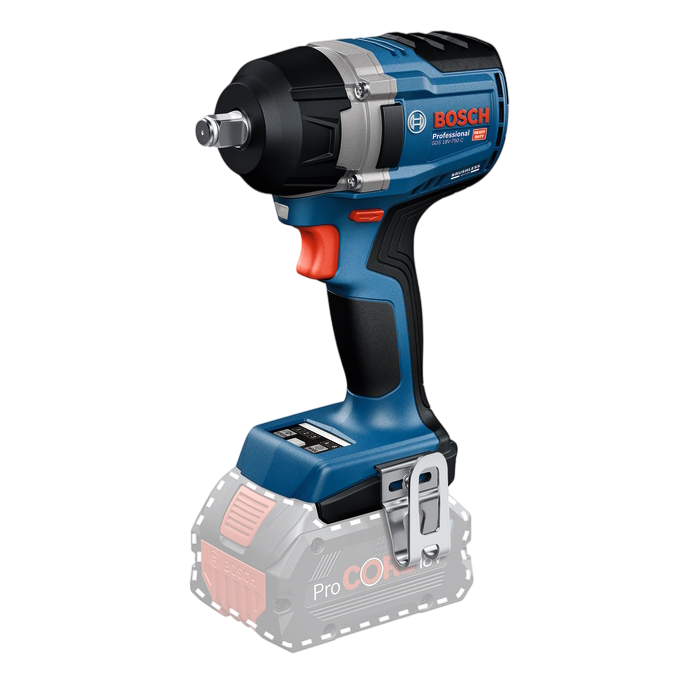 Bosch Professional GDS 18V-750 C Slagnøgle – Solo