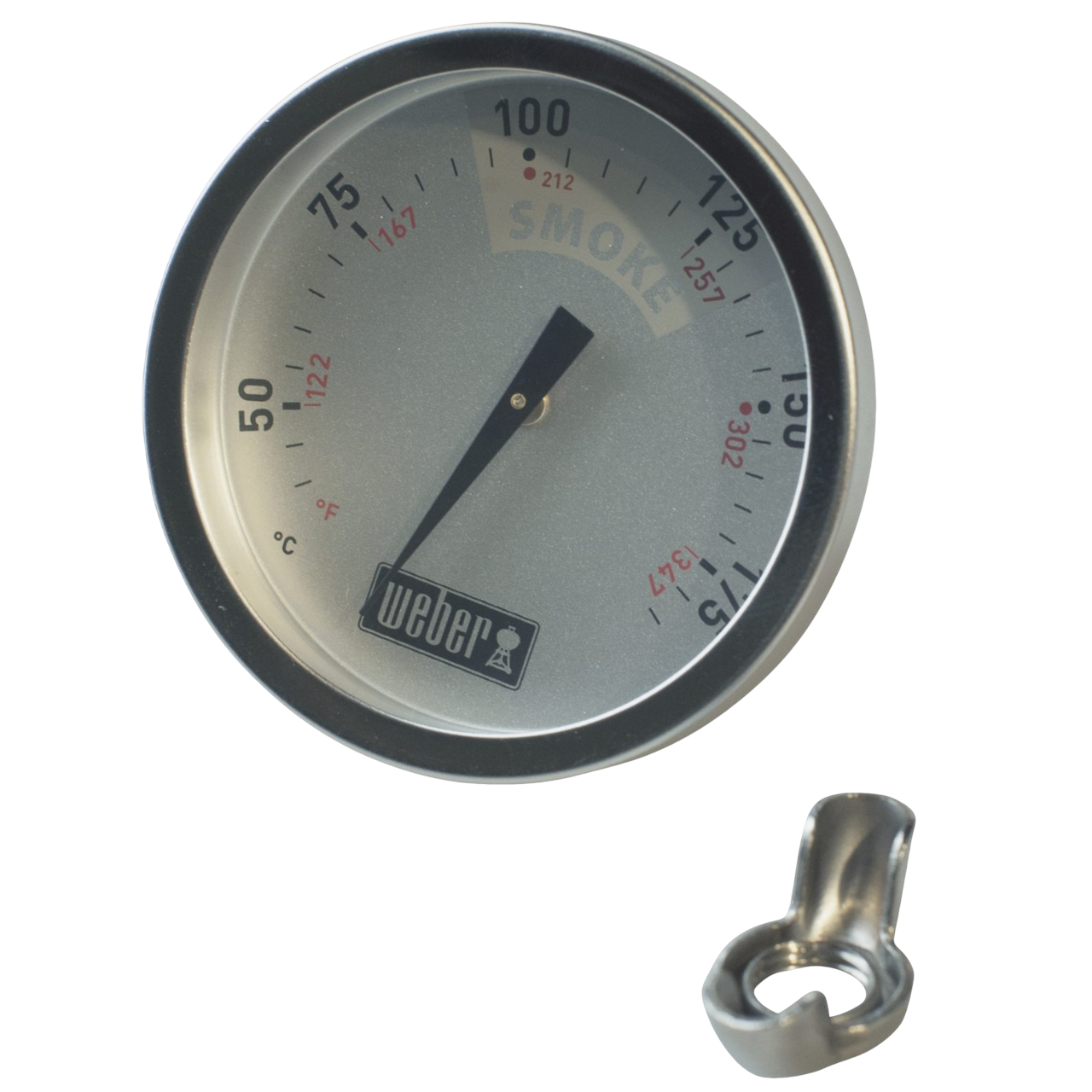 Weber Termometer til Smokey Mountain Cooker 57 cm - 64862