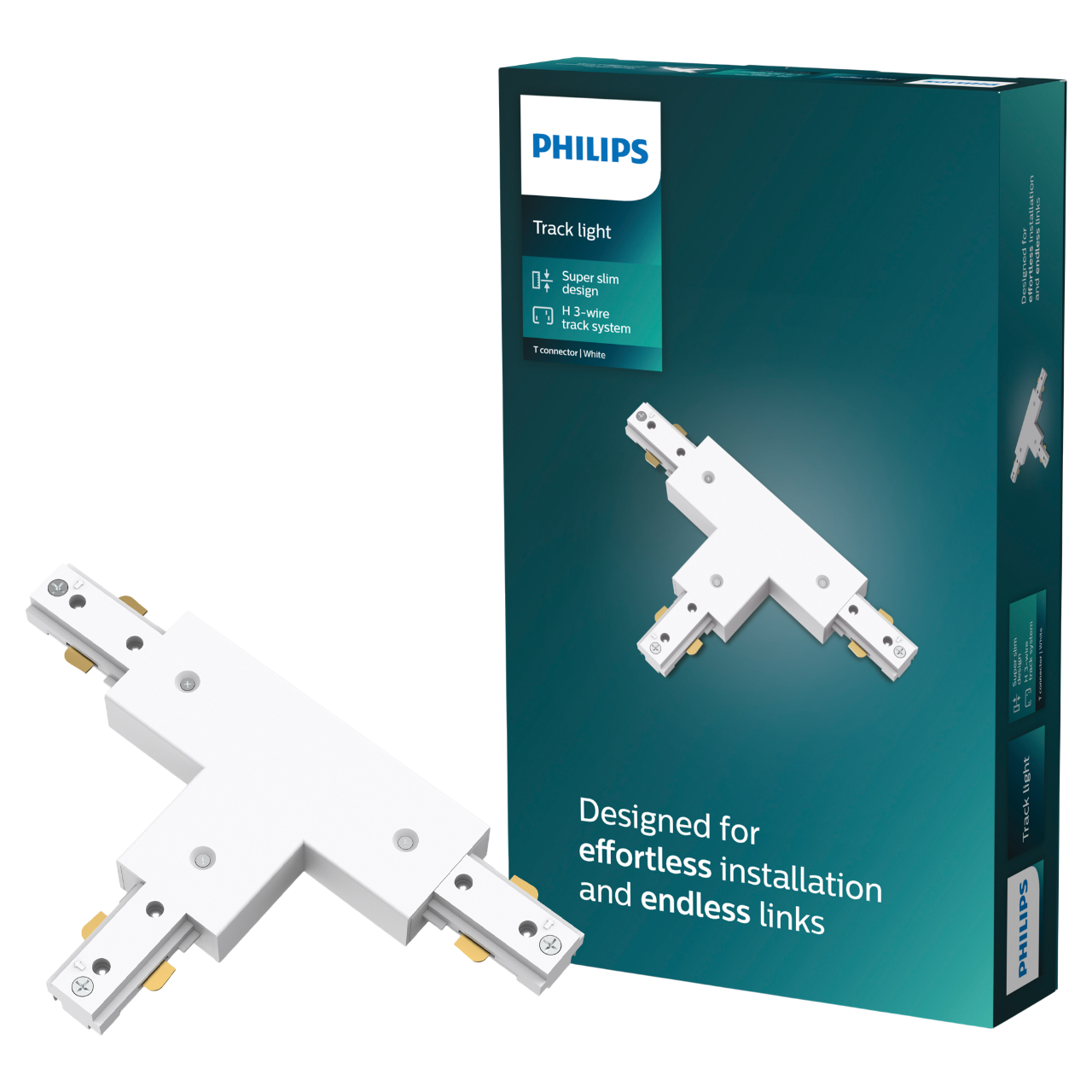 Philips EasyLink T-stik Samlestykke i hvid