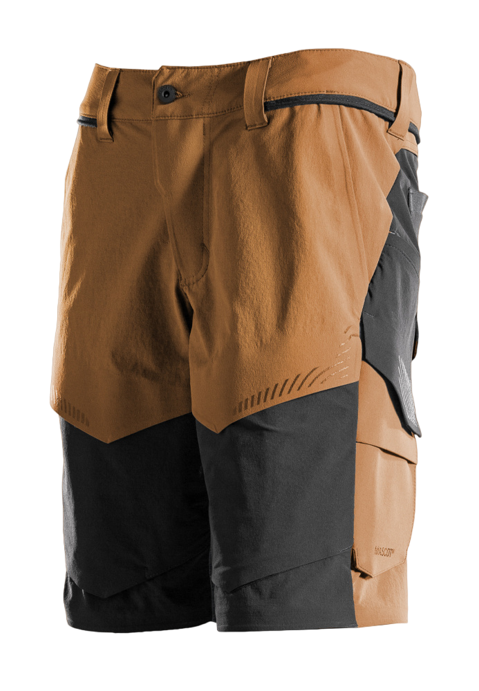 Mascot Customized Shorts i nøddebrun/sort - Str. 29C51