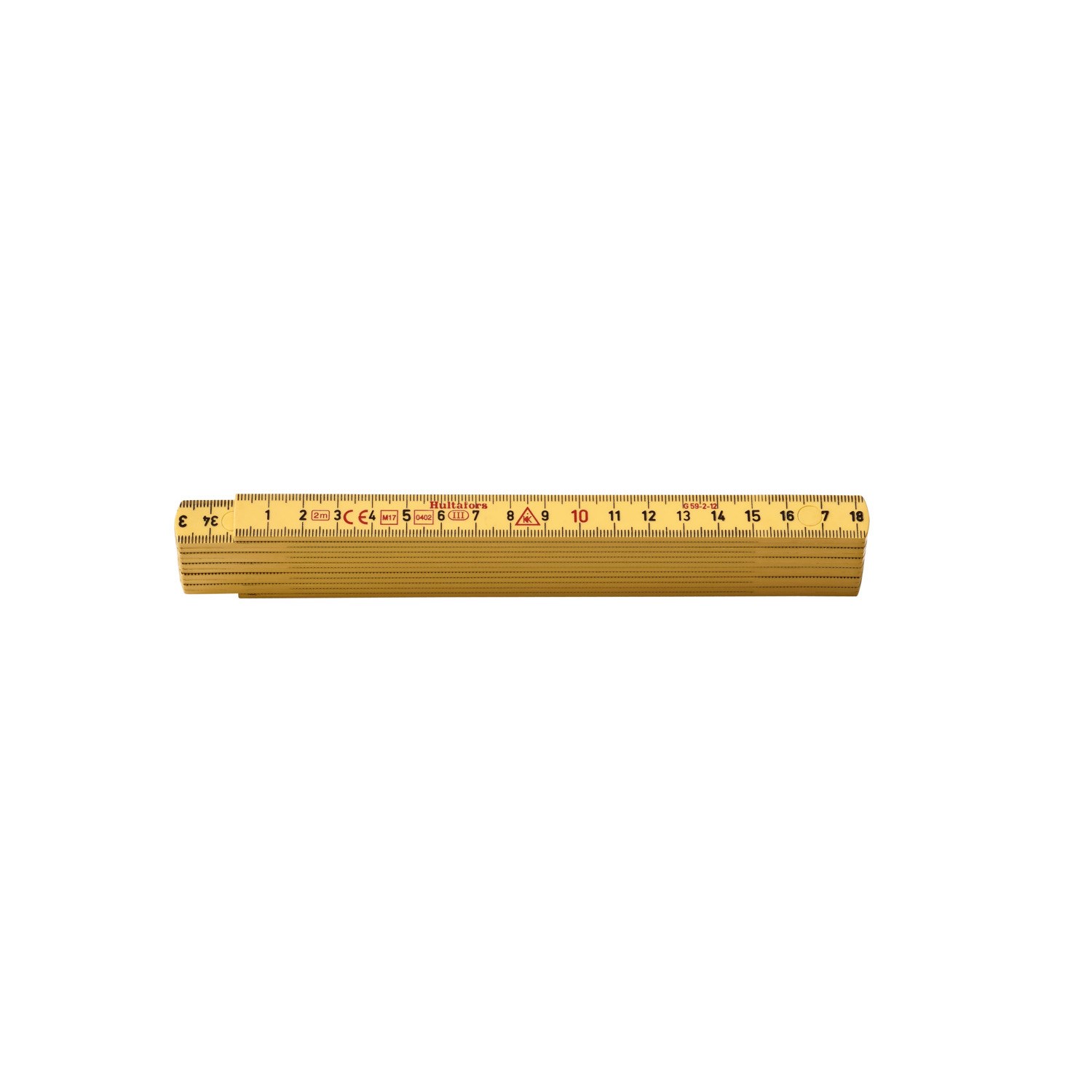 Hultafors Meterstok G59 – 2m