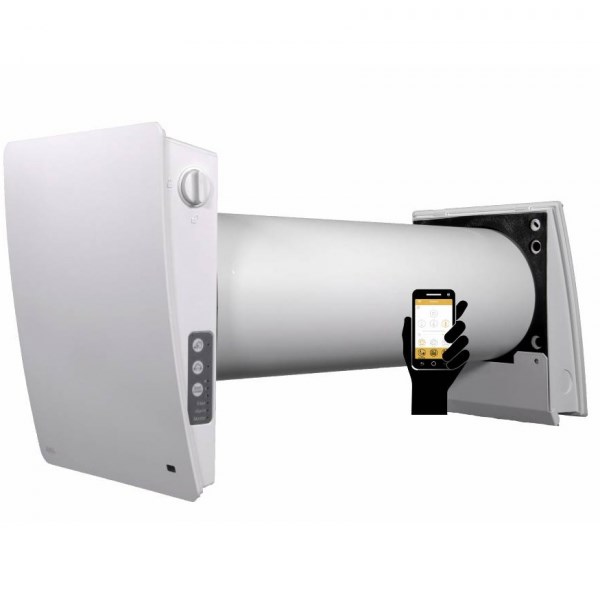 Duka One S6 plus Wi-fi et-rums varmegenvindings aggregat