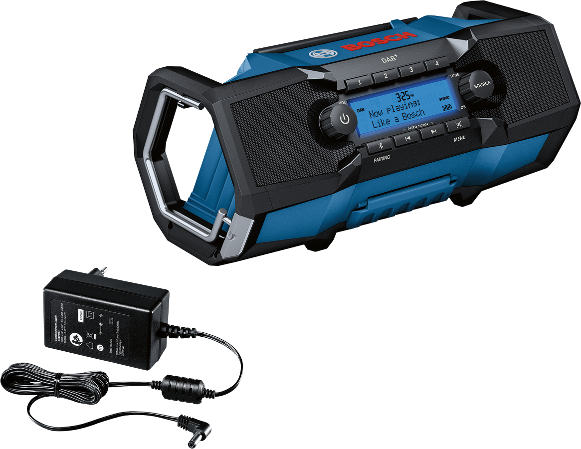 Bosch Professional GPB 18V-2 SC Radio